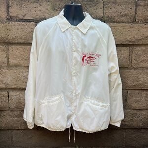 Vintage lined windbreaker